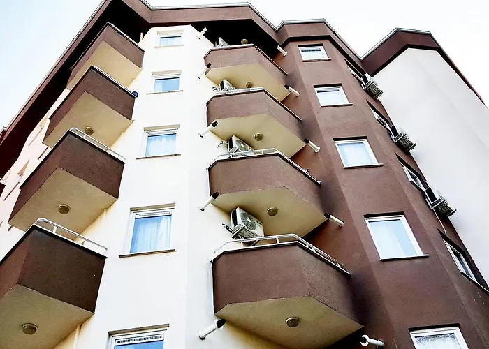 Apartmanhotel Gardenya Apart Trabzon